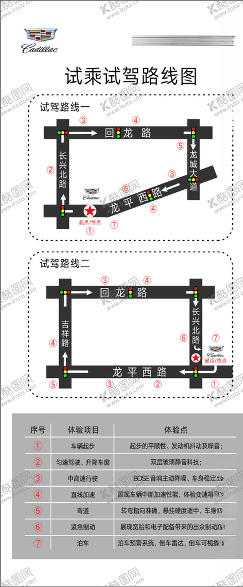编号：78073310191834322087【酷图网】源文件下载-试乘试驾路线图