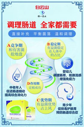 白云山维一益生菌