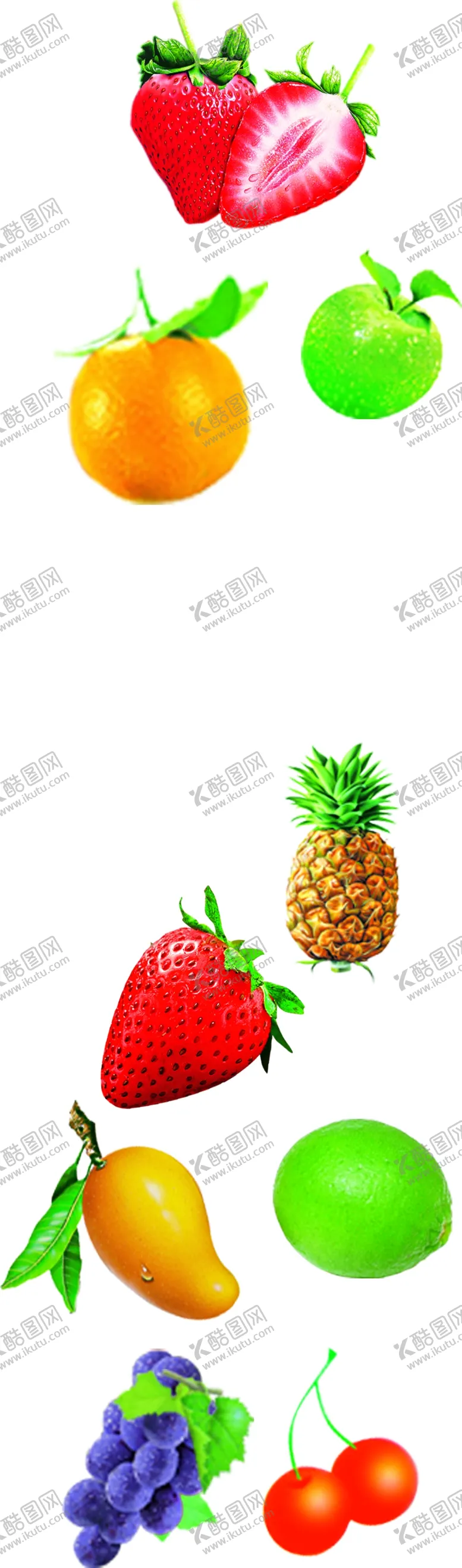 编号：49155906301820184683【酷图网】源文件下载-水果