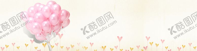 编号：22452807131613143158【酷图网】源文件下载-爱心气球