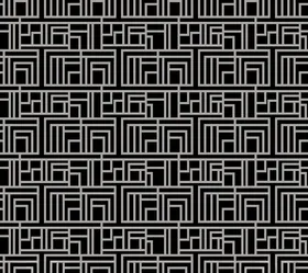 几何线条无缝图案背景