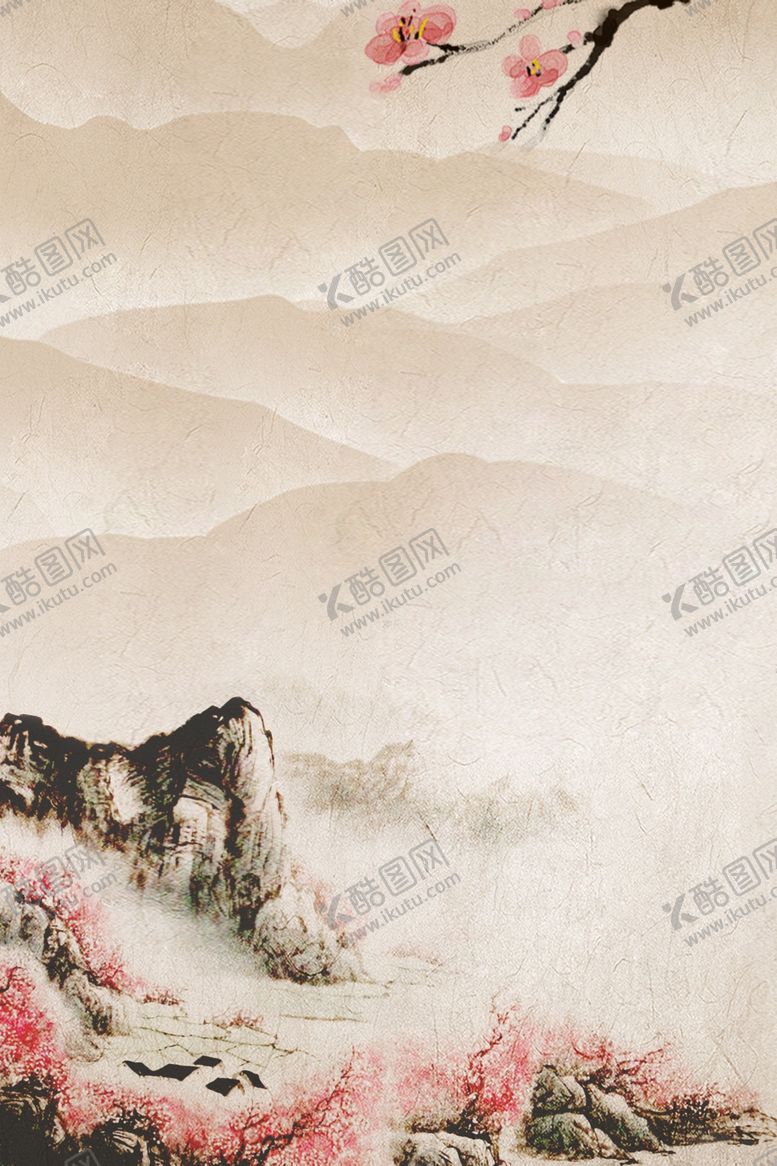 编号：98842004180024117393【酷图网】源文件下载-水墨画