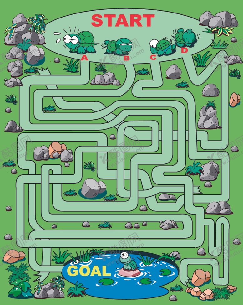 编号：55308210081758143735【酷图网】源文件下载-迷宫游戏