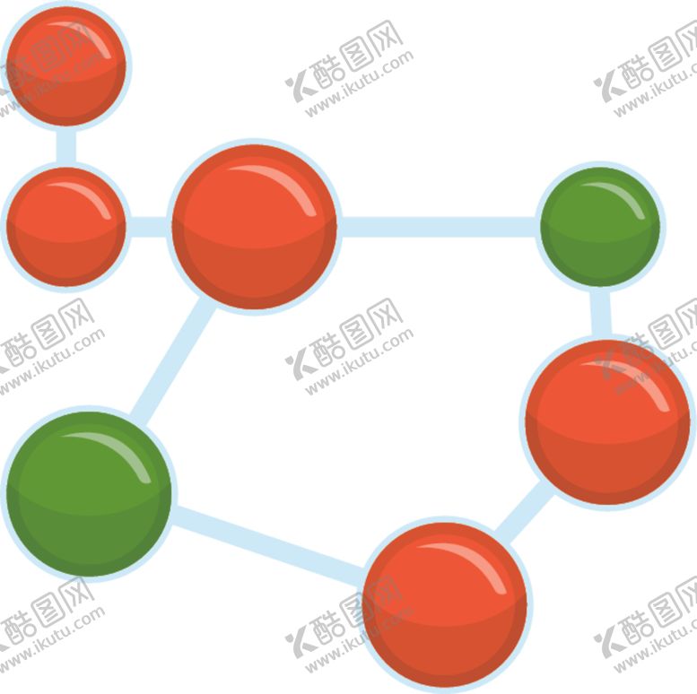 编号：58979810300007215833【酷图网】源文件下载-分子背景