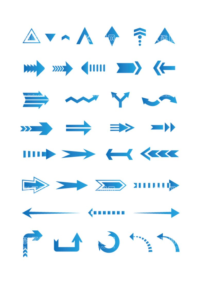 编号：76032909280117554325【酷图网】源文件下载-箭头