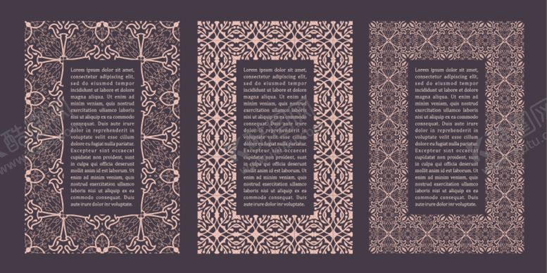 编号：49100509160445528254【酷图网】源文件下载-欧式花纹