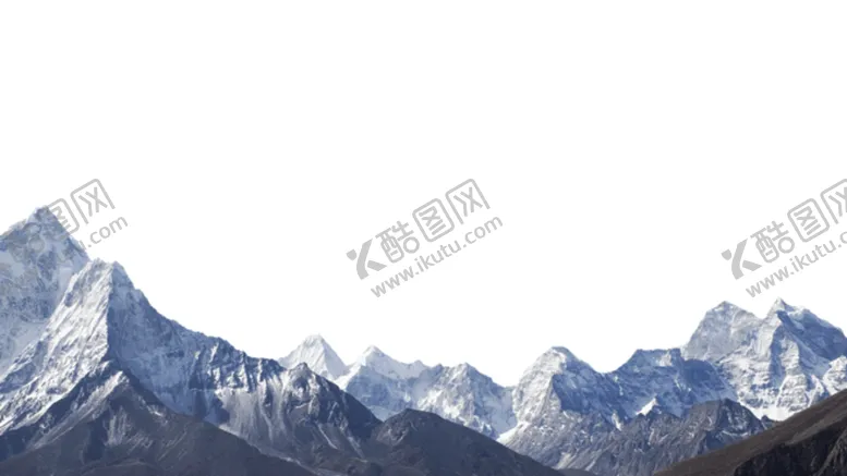 编号：30977409191652481379【酷图网】源文件下载-风景自然生态山峰海报素材