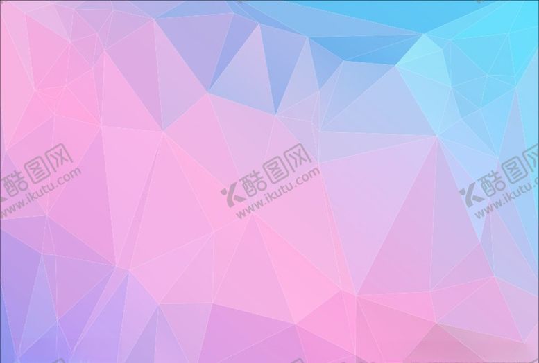 编号：84177707022020156984【酷图网】源文件下载-多彩几何背景几何图形背景