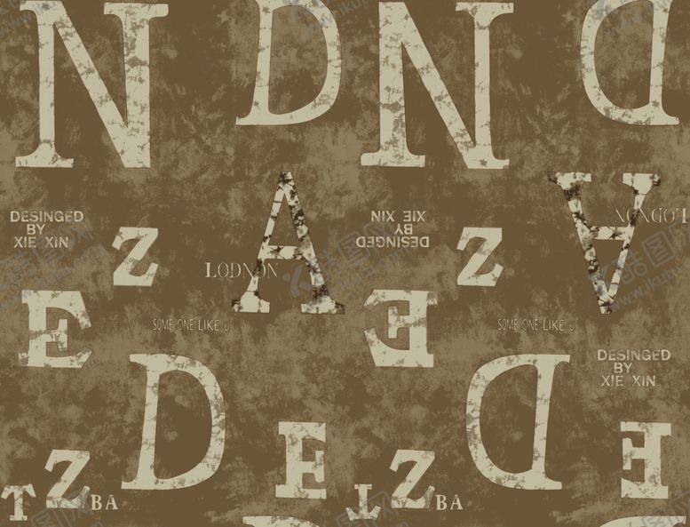 编号：56639209271328239290【酷图网】源文件下载-字母雾化