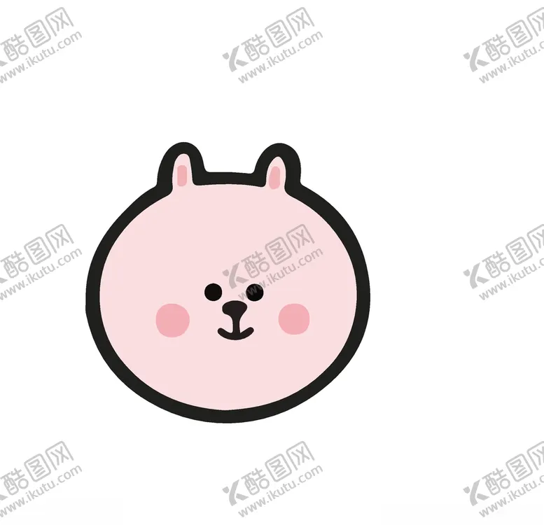 编号：57319804191408562319【酷图网】源文件下载-卡通粉熊