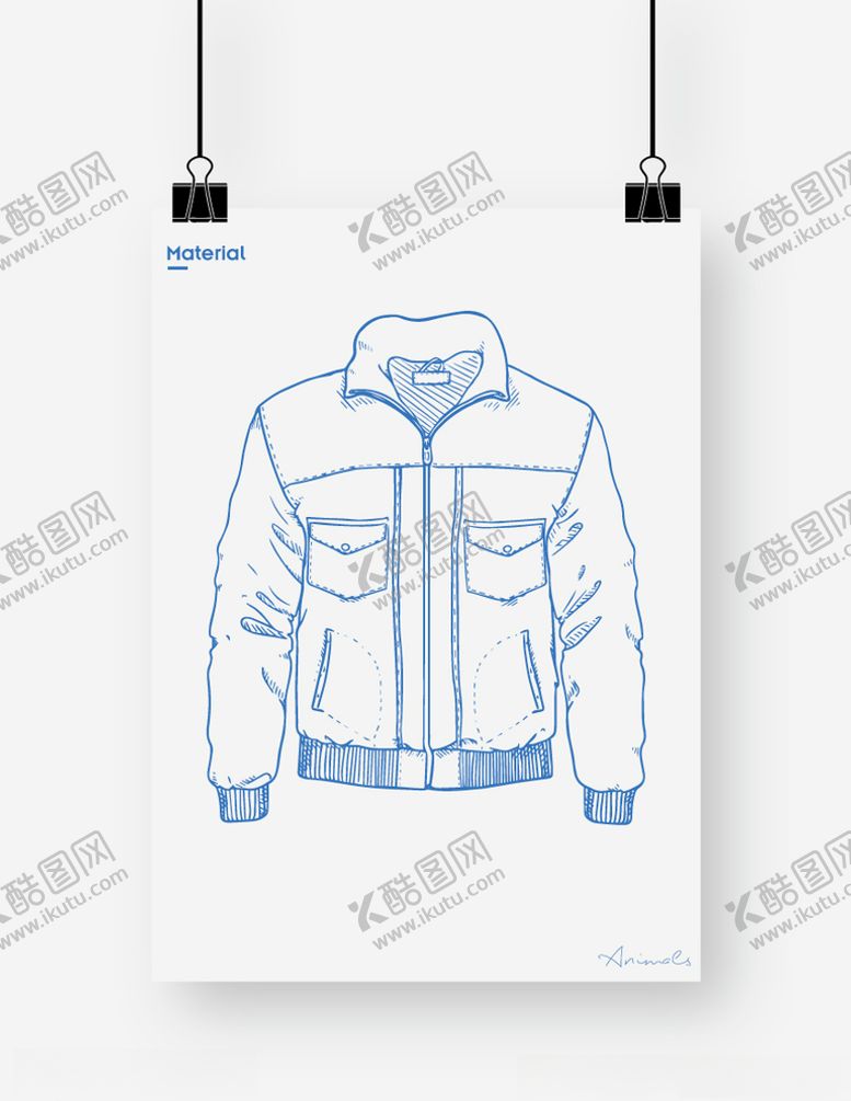 编号：42632409231912059520【酷图网】源文件下载-夹克