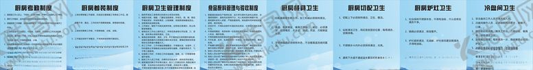 编号：49068104181820515311【酷图网】源文件下载-厨房制度