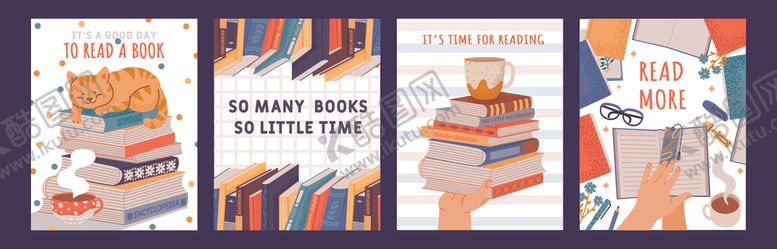 编号：45428104051443056339【酷图网】源文件下载-创意书籍海报