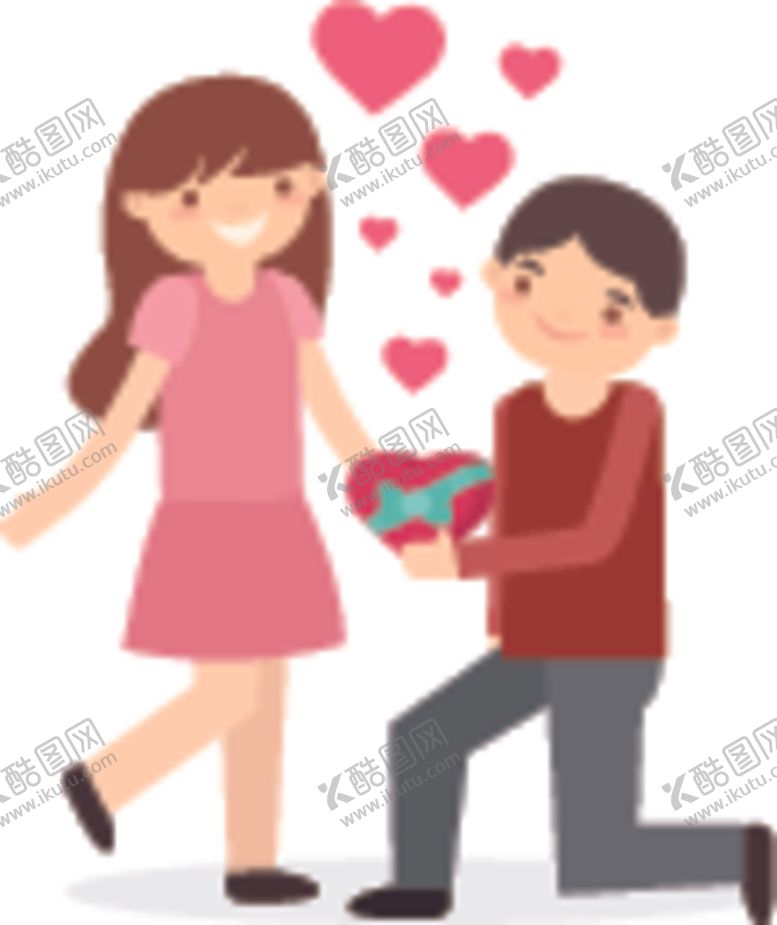 编号：93507504262356144860【酷图网】源文件下载-情侣