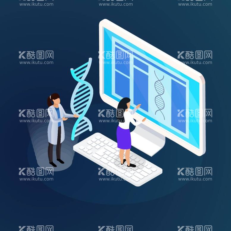 编号：87699912020456524707【酷图网】源文件下载-医疗健康插画