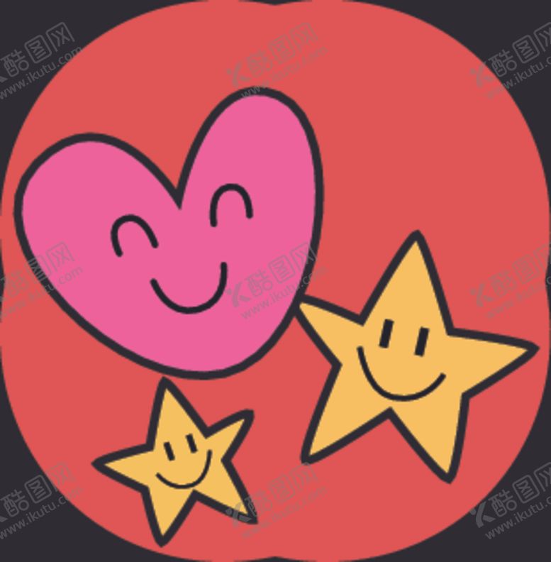 编号：68607609281207056606【酷图网】源文件下载-卡通爱心