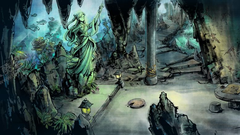 编号：28217710311716382225【酷图网】源文件下载-华灯初上古风场景