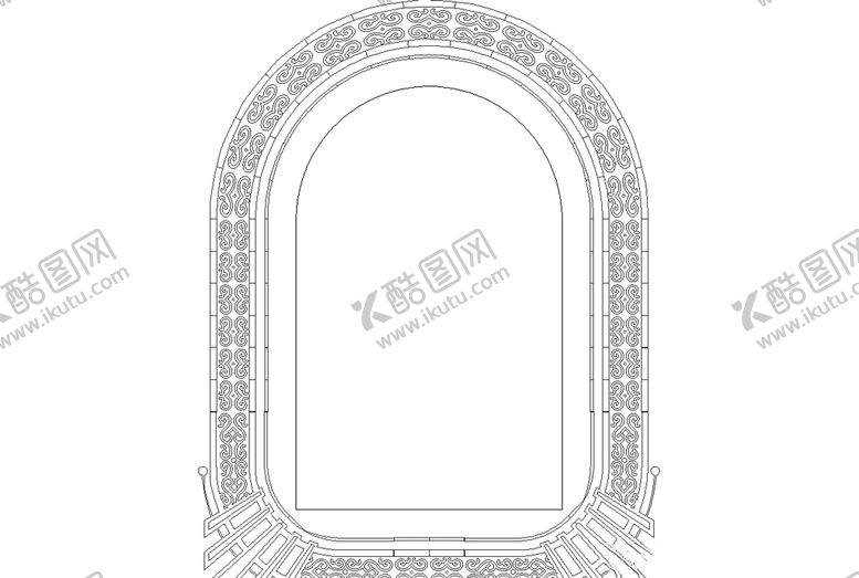 编号：79626807040940158272【酷图网】源文件下载-镂空花图案