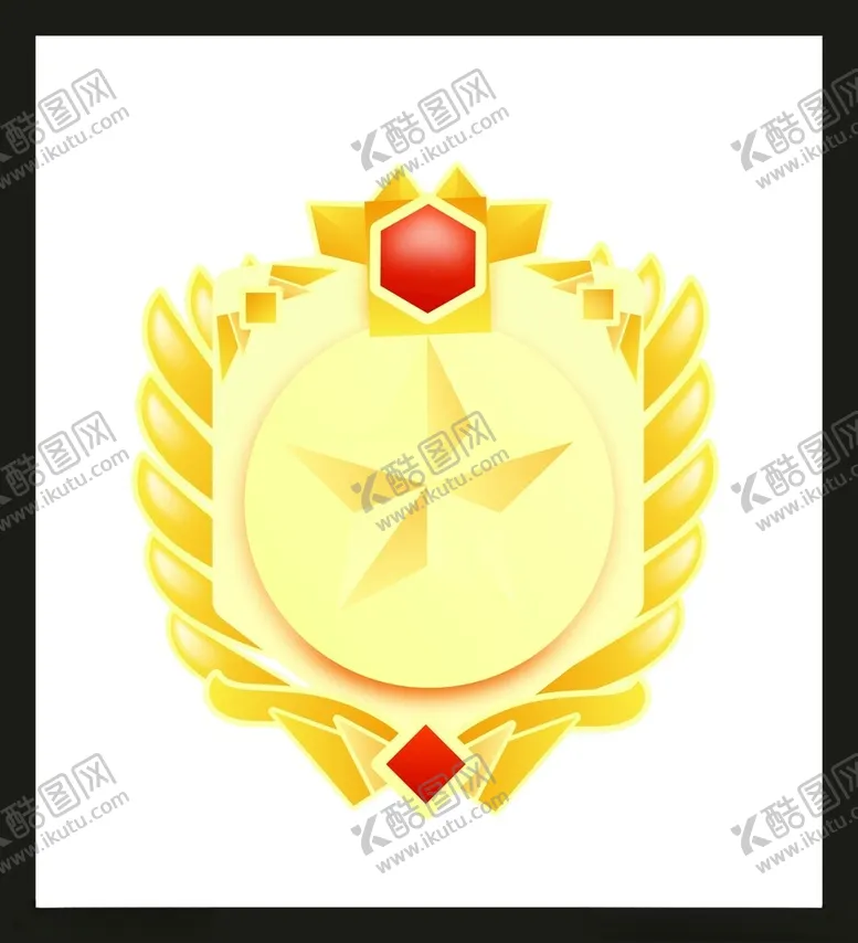 编号：57686302070611019839【酷图网】源文件下载-手绘奖牌奖杯