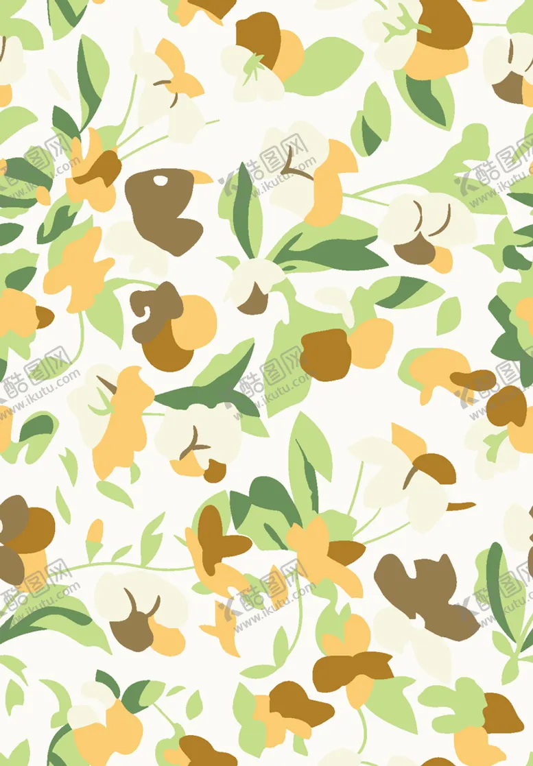 编号：13956810121118553269【酷图网】源文件下载-碎花 植物