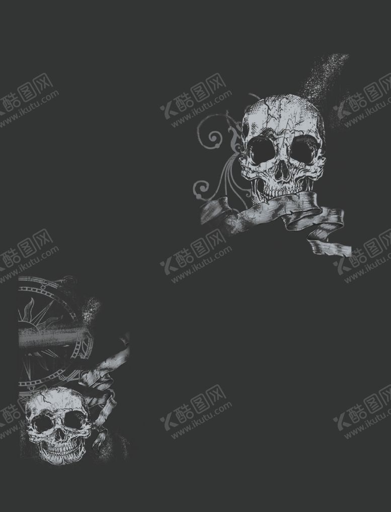 编号：84536312070053041700【酷图网】源文件下载-骷颅头