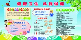 健康教育展板
