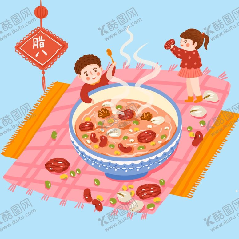 编号：39875405051112161853【酷图网】源文件下载-腊八粥