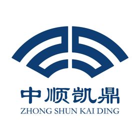 中顺凯鼎公司标志LOGO对称