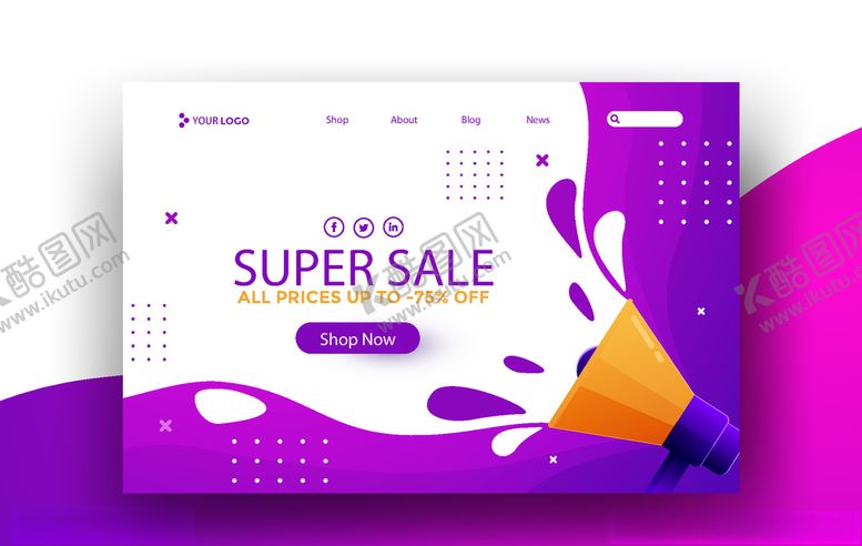 编号：35089709130702505062【酷图网】源文件下载-横向海报