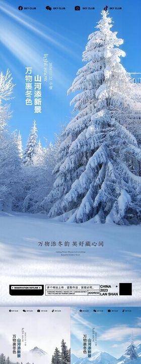 小雪大雪海报