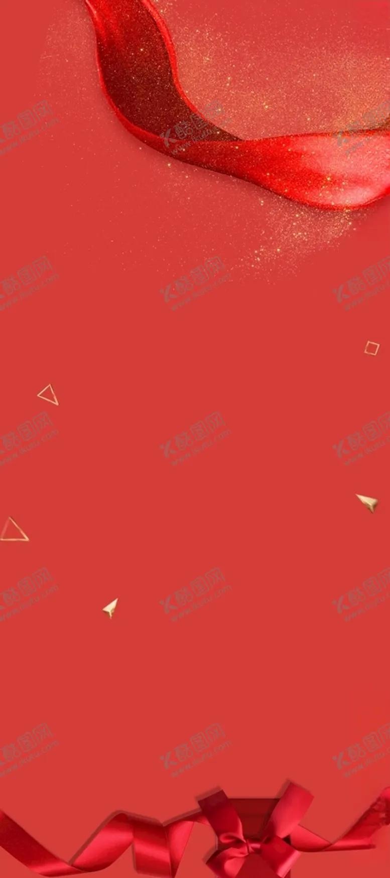 编号：91338003230057463549【酷图网】源文件下载-红色展架