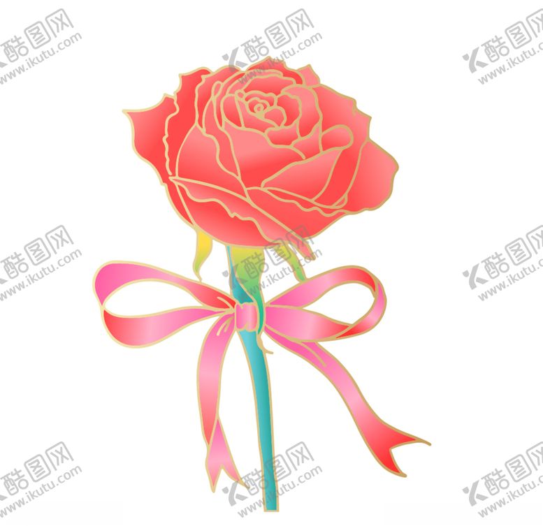 编号：49209606151533384336【酷图网】源文件下载-玫瑰花