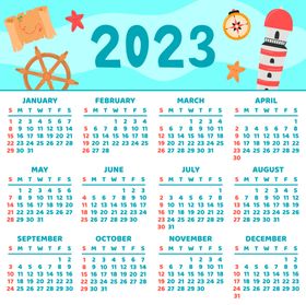 2023日历