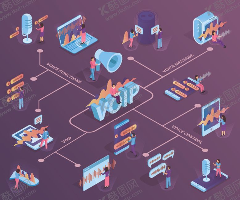 编号：10366709182329277210【酷图网】源文件下载-扁平化工作场景与人物