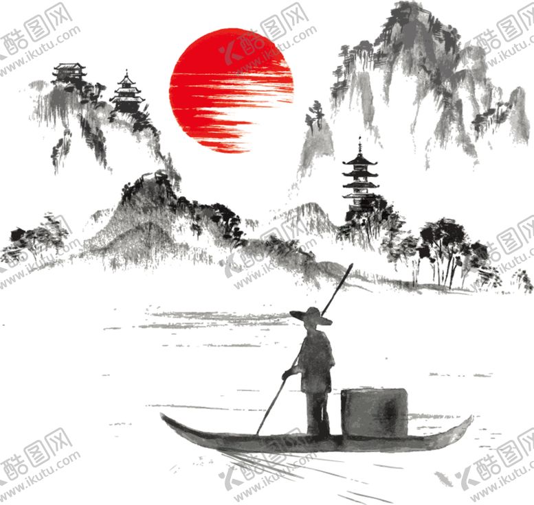 编号：74194906240118436381【酷图网】源文件下载-传统中国风古风装饰元素