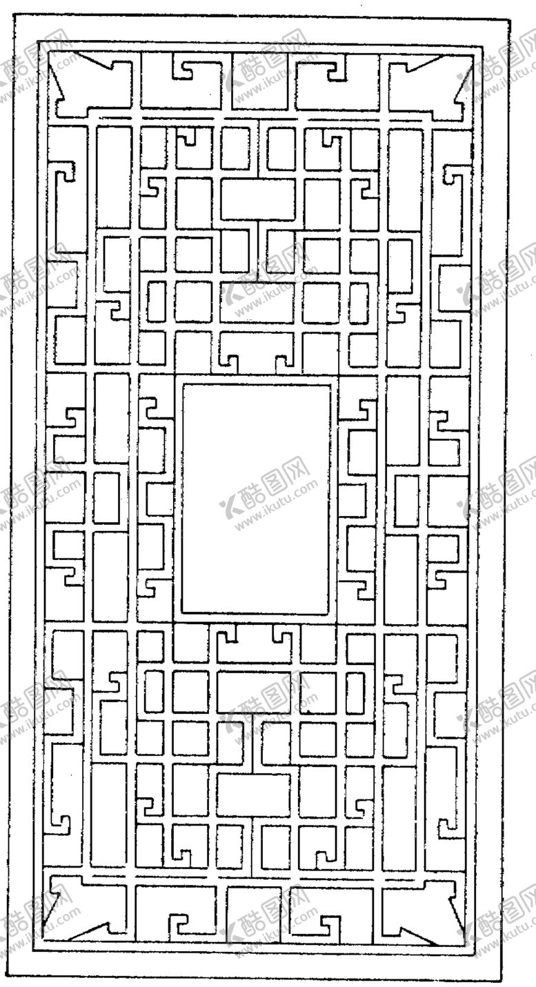 编号：61817509200229404505【酷图网】源文件下载-镂空花图案