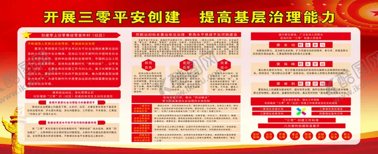 编号：05632409131957462579【酷图网】源文件下载-三零平安治理