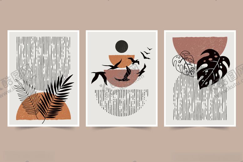 编号：51072104010003416237【酷图网】源文件下载-抽象装饰画