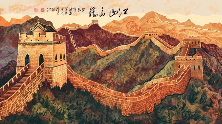编号：88483202102352035485【酷图网】源文件下载-长城