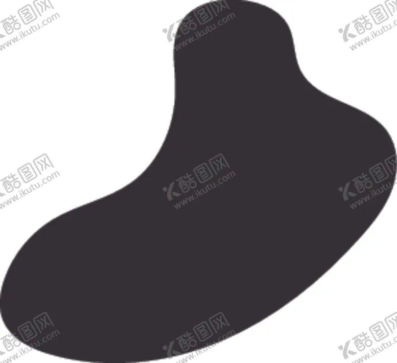 编号：50171606152030194674【酷图网】源文件下载-黑白不规则涂鸦几何图案