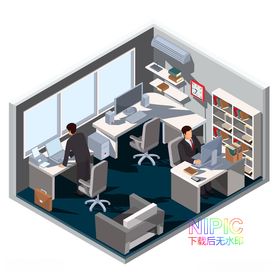2.5d房间