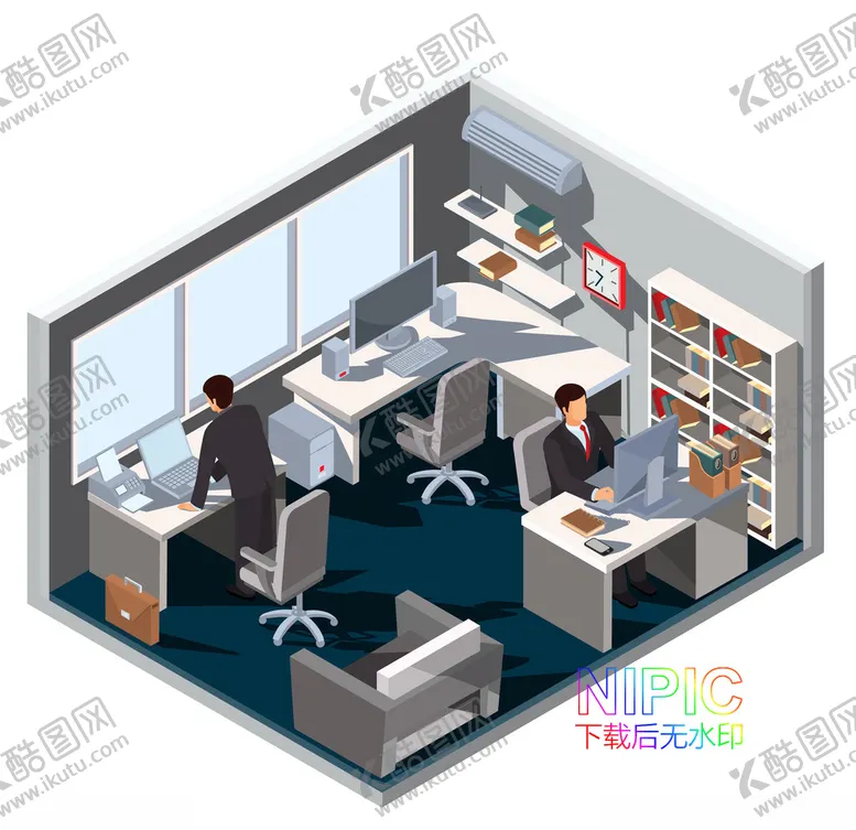 编号：26193605081932267973【酷图网】源文件下载-2.5d房间