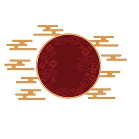 中国风金色祥云PNG免扣素材