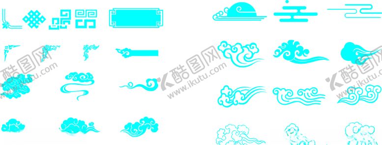 编号：15401509240313219124【酷图网】源文件下载-祥云