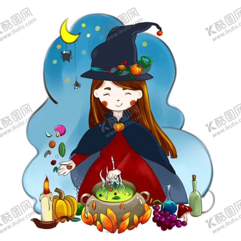 编号：37952802241604071572【酷图网】源文件下载-女巫