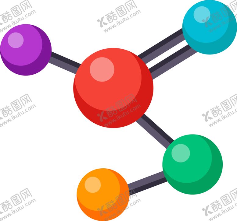 编号：25242810051412144124【酷图网】源文件下载-分子图片