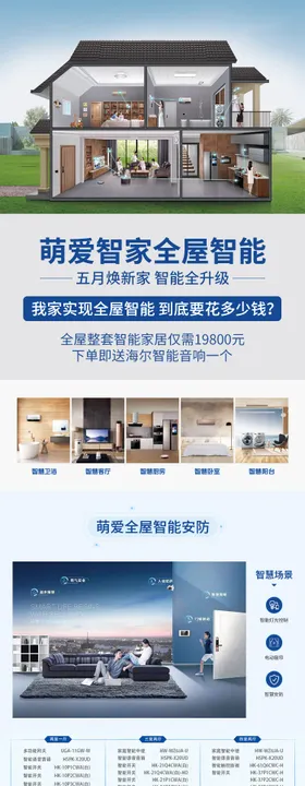 全屋智能长图