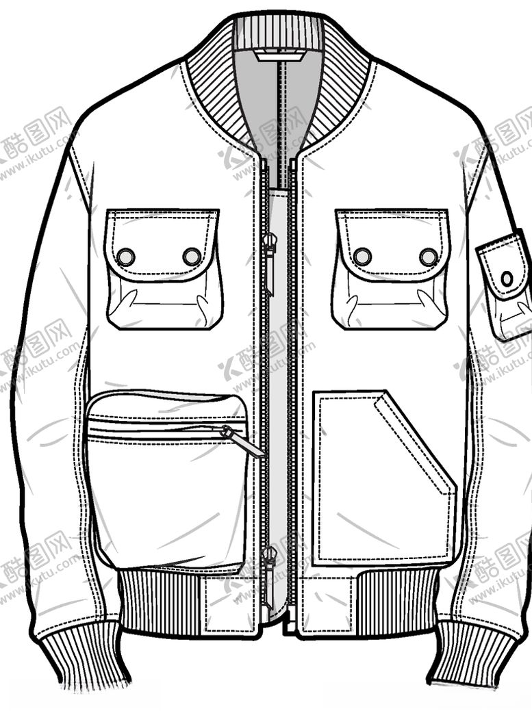 编号：85166507011314291332【酷图网】源文件下载-服装款式