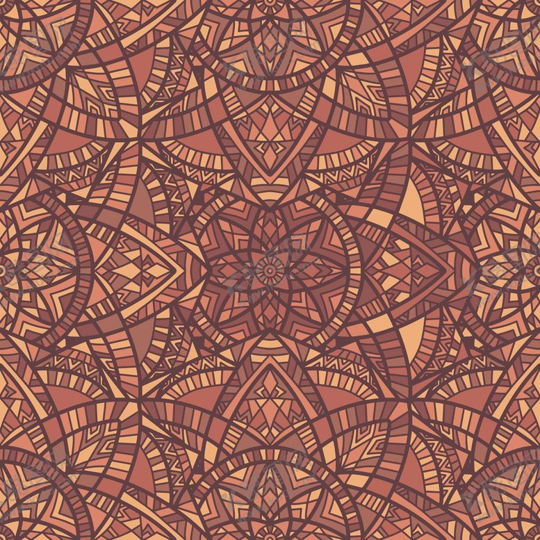 编号：42267910031255045291【酷图网】源文件下载-古典多彩底纹