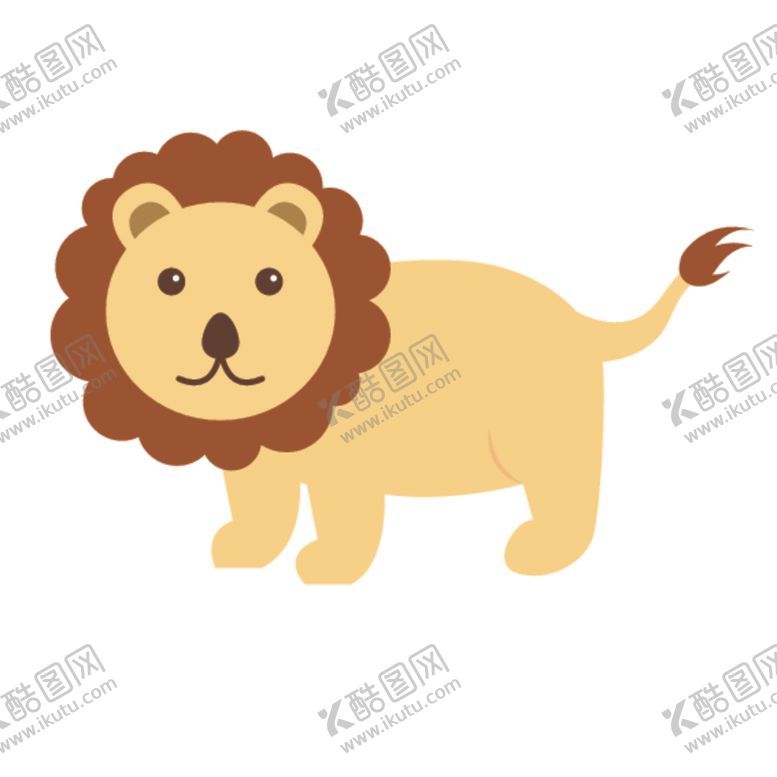 编号：69936209250710491054【酷图网】源文件下载-呆萌可爱小动物插画
